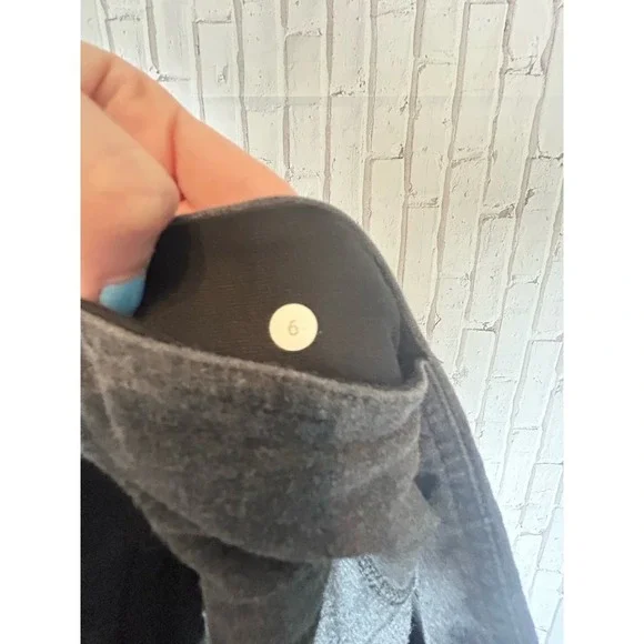 Lululemon leggings size 6 grey - Picture 3 of 8